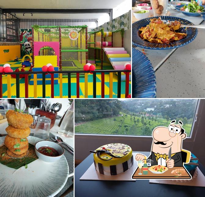 Food at Cherrie Berry