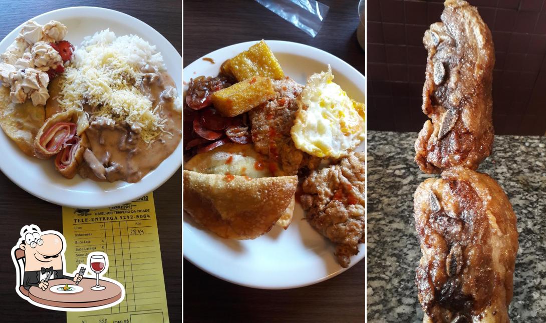Platos en Churrascaria e Galeto Mário