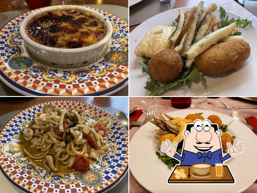 Creme brulee al Cibarè