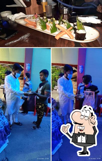 Among different things one can find interior and food at Reality