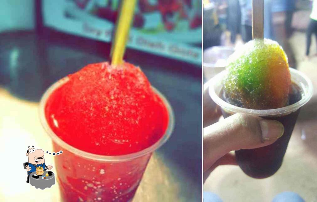 Food at Shree Krishna Gola