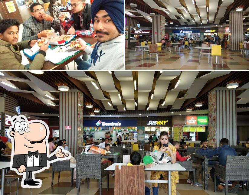 Check out how Domino's Pizza Basant Avenue, Amritsar looks inside Check out how Domino's Pizza Basant Avenue, Amritsar looks inside