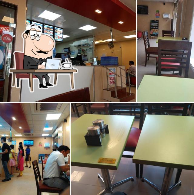 Check out how Domino's Pizza SWAROOP NAGAR, Kanpur looks inside