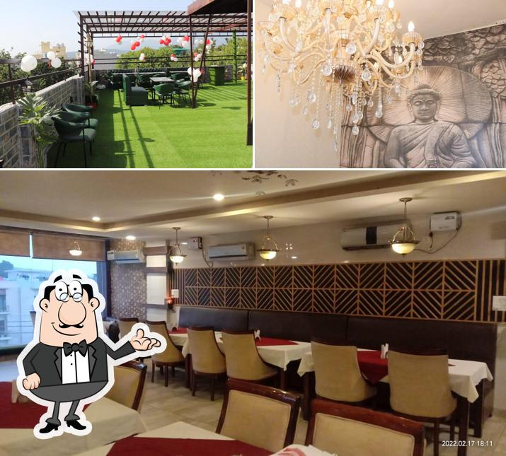 Check out how FILLBERTO (Down Town) looks inside