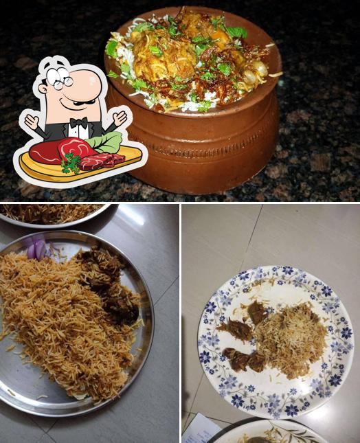 Order meat meals at MRCB KITCHEN