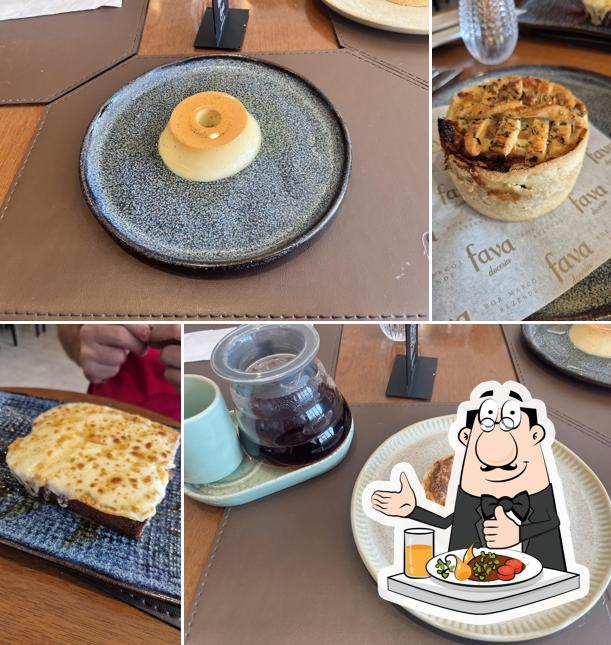 Comida em Fava Doceria - por Marcos Rezende CAFETERIA, CONFEITARIA e BRUNCH