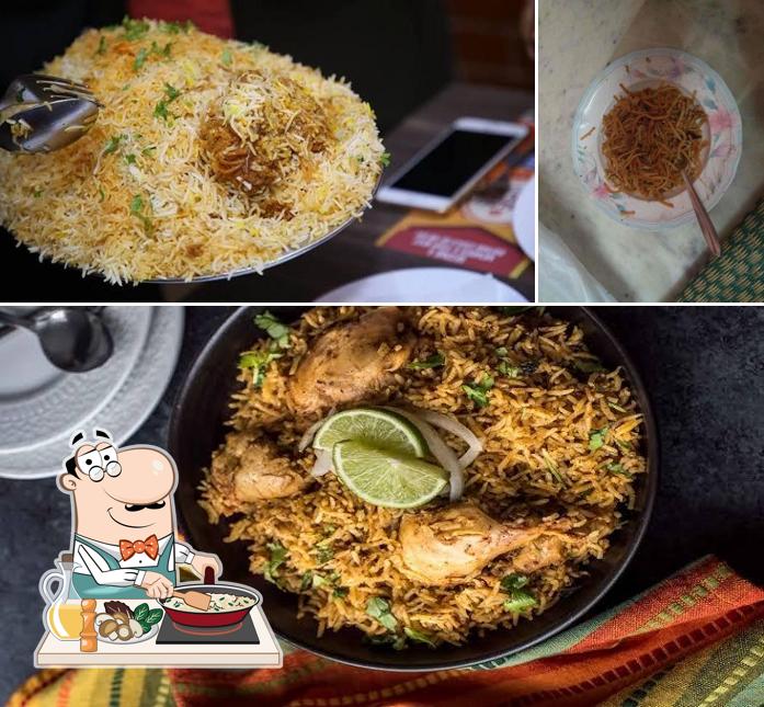 Fried rice at HOTEL FOOD PARK