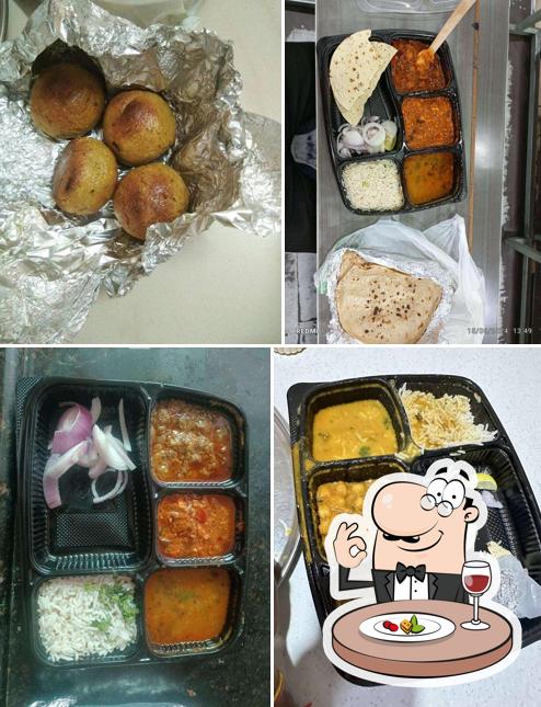 Meals at Hari om restaurant