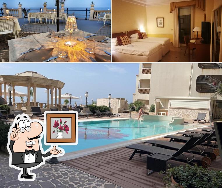 Gli interni di Hellenia Yachting Hotel Giardini Naxos