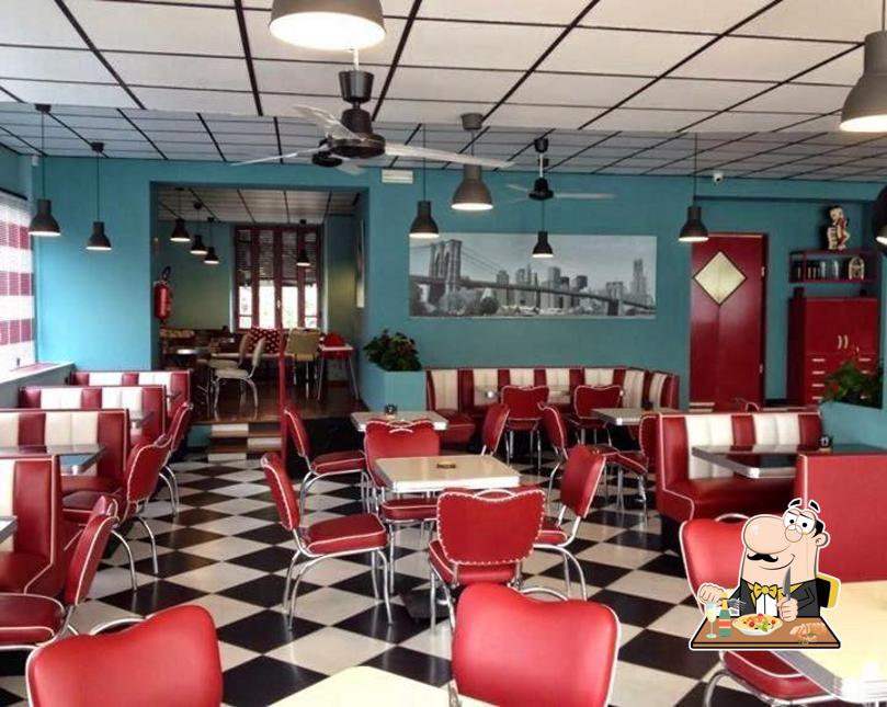 Cibo al John's Burger E Restaurant
