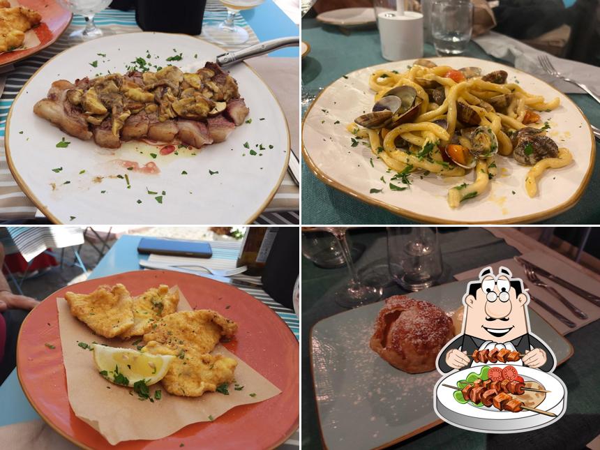 Cibo al L'Osteria Fuori Porta