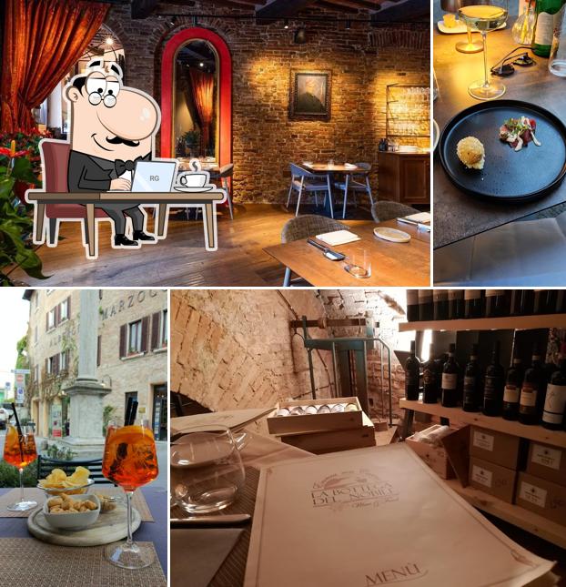 Siediti a un tavolo di La Bottega del Nobile