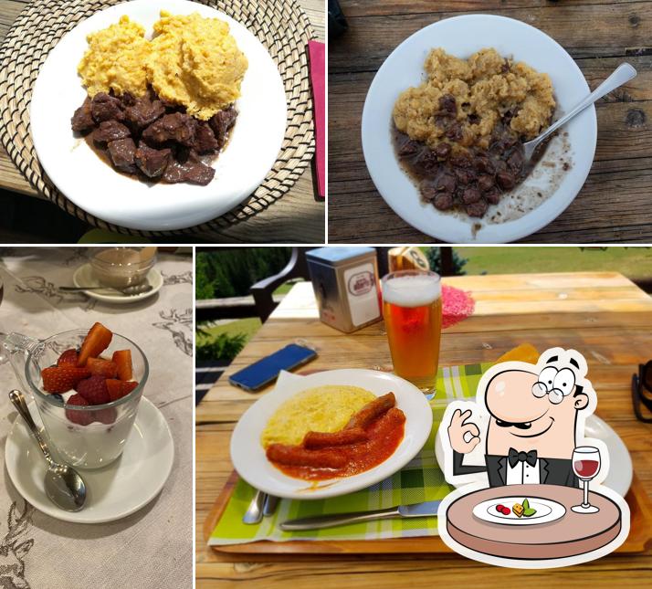 Cibo al Bar Ristoro La Montanara
