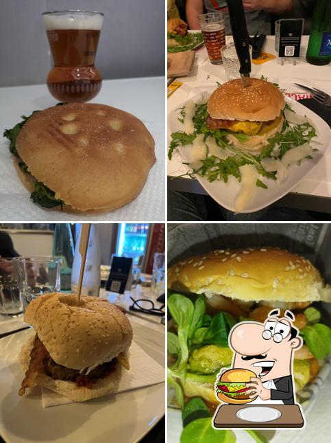 Prenditi un hamburger a La Perla Nera