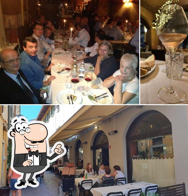 Dai un'occhiata agli interni di La Ruga del Corso