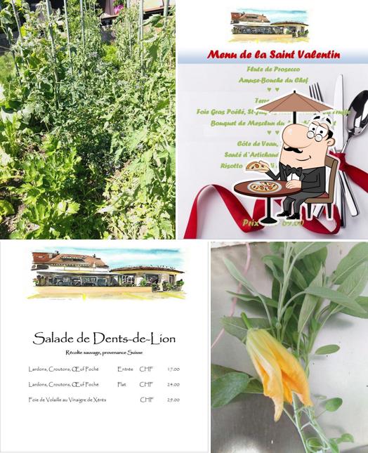 Gli esterni di Le Café Vaudois