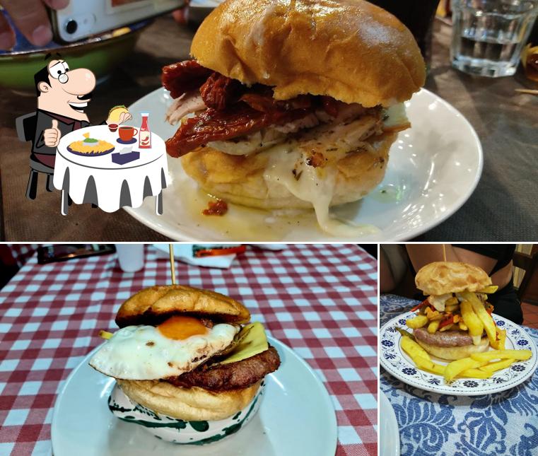 Prova un hamburger a Michele La Cremeria - Ristorante - Paninoteca