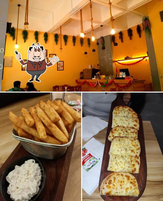 The image of My Cake Cafe’s food and interior