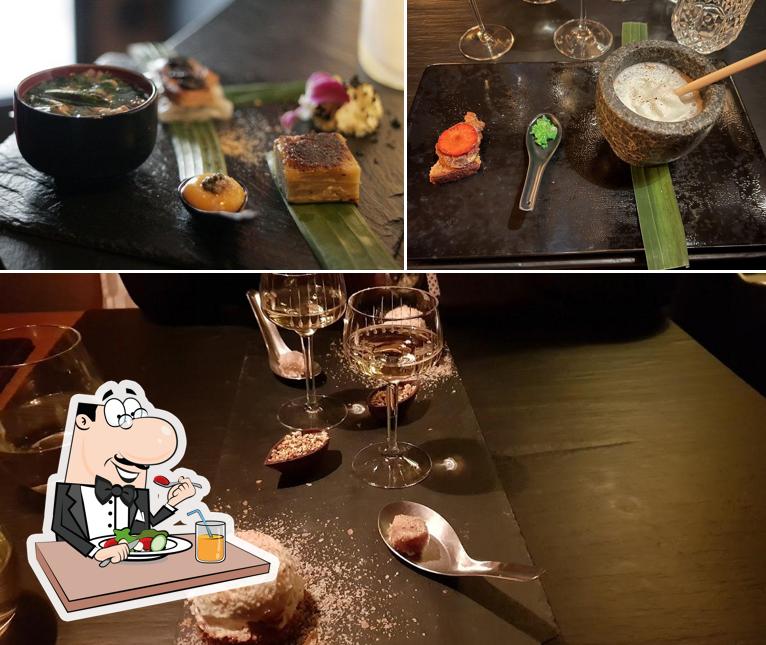 Plats à Mystery Cuisine