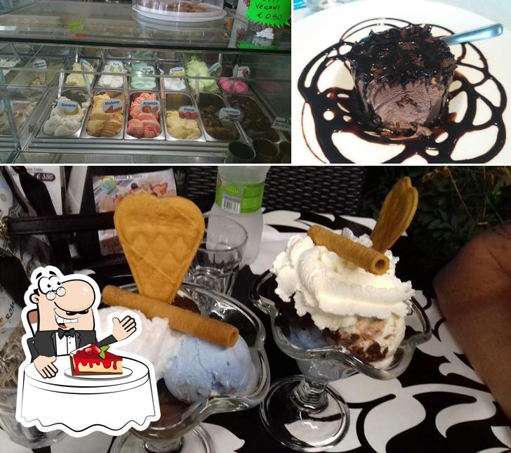 I dessert costituiscono una parte importante dell'esperienza culinaria che vivrai qui