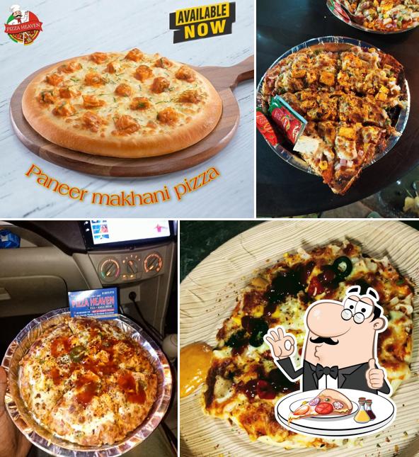 Get different types of pizza