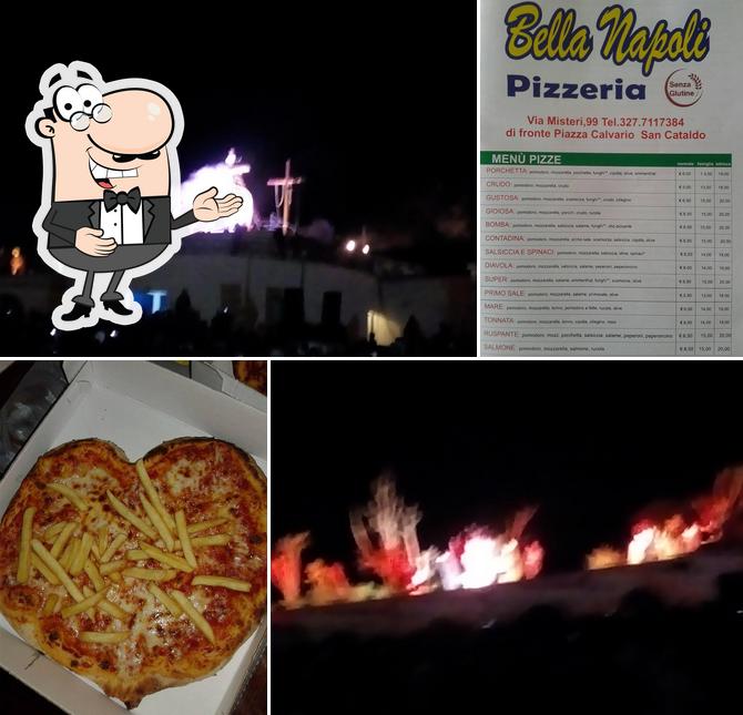 Ecco un'immagine di Pizzeria Bella Napoli