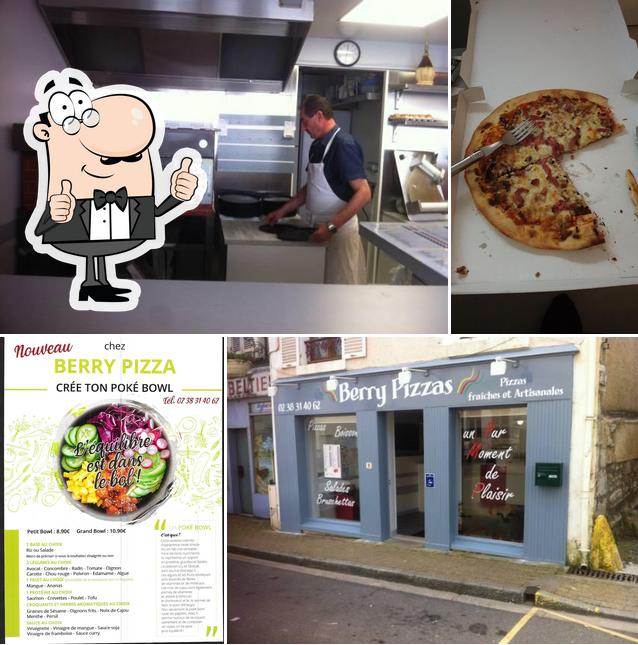 Berry Pizzas CHATILLON-SUR-LOIRE