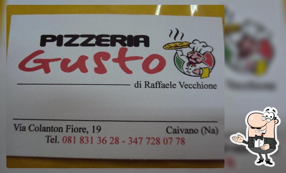 PIZZERIA GUSTO DI RAFFAELE VECCHIONE