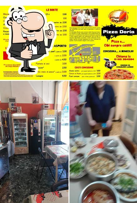 Vedi la immagine di Pizza Doria