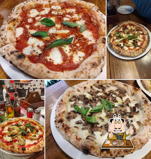 Get different kinds of pizza