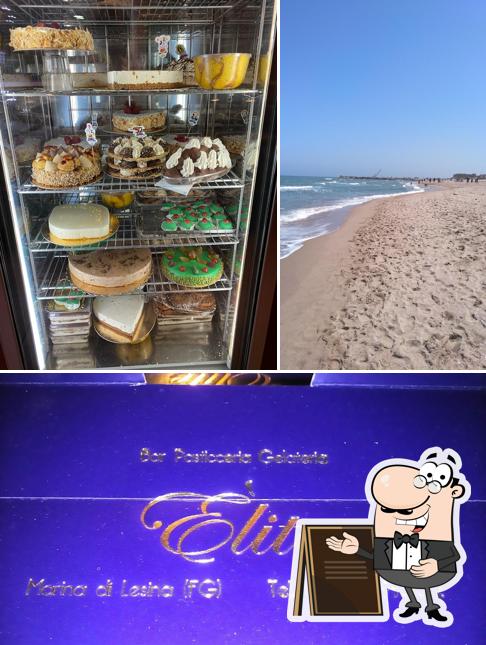 Gli esterni di Bar Gelateria E'lite