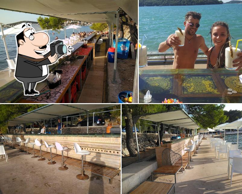 Beach Bar, Hotel Borovnik