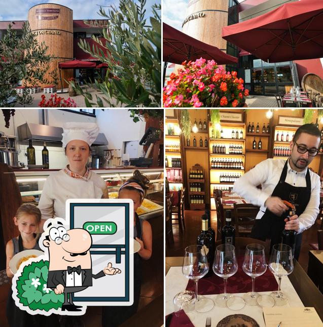 Gli esterni di Bottega Torciano