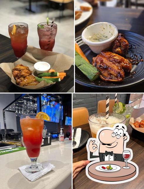 Food at Buffalo Wild Wings (BWW Forum Mall)