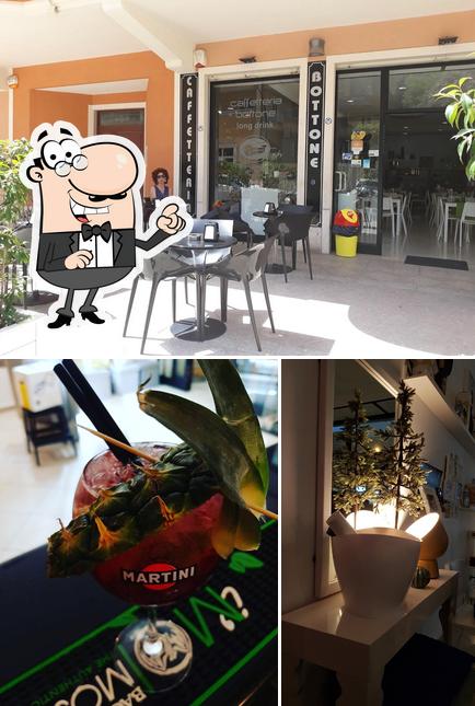 La interni e frutti di mare del ristorante