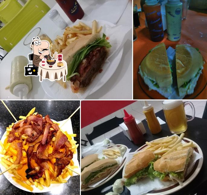 Lanchonete Hot Point Amparo