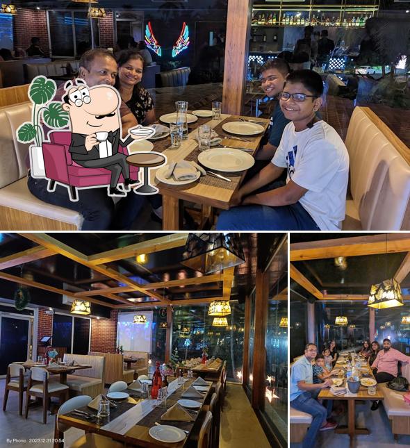 Check out how Tashi Hotel and Party Lounge looks inside