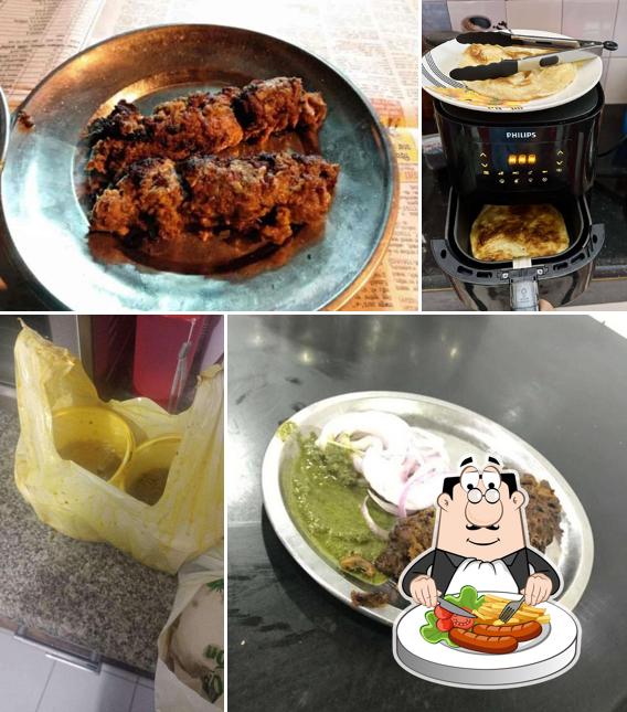 Meals at Raheem's Kulcha Nahari