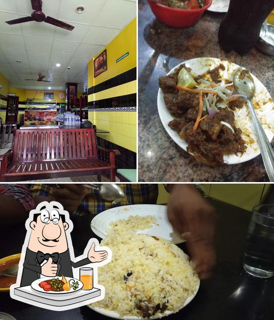 Meals at Red Rose
