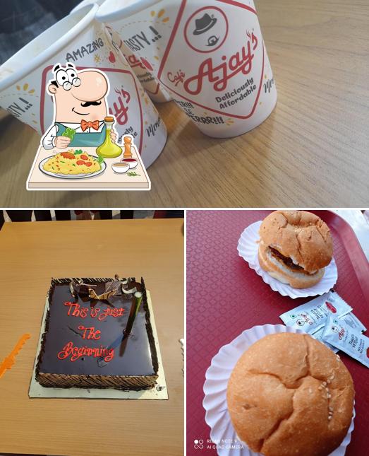 Food at Ajay's Cafe - GLS College, Ahmedabad