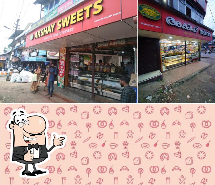 Look at the image of Akshay Sweets
