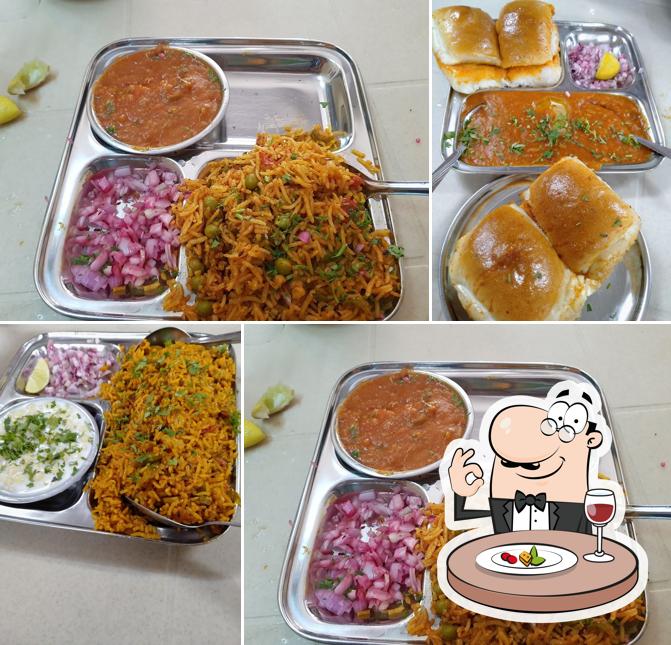 Food at Ramji Pavbhaji Wala