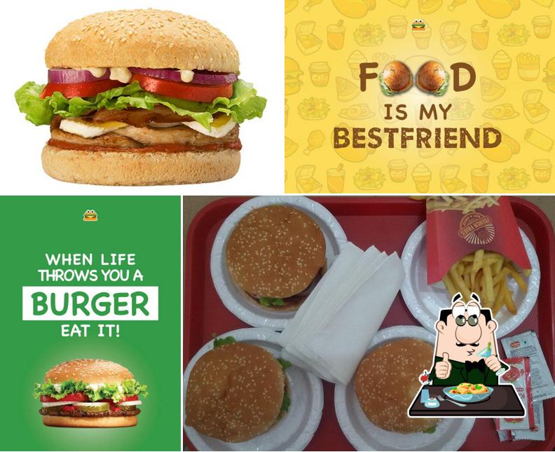 Food at BURGER ME CRAZY (BMC)