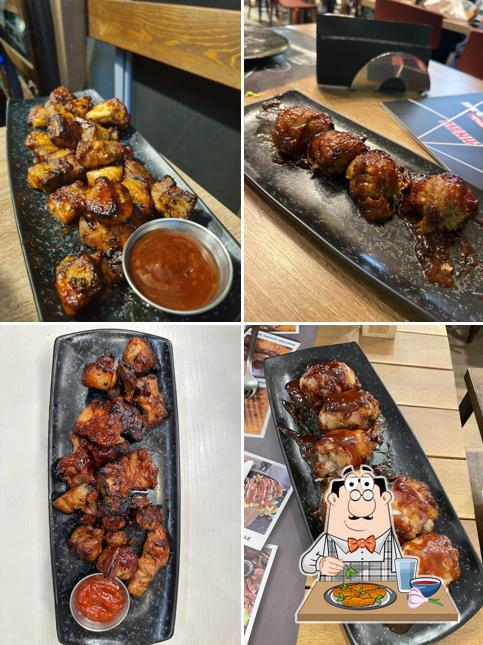 Alette di pollo al Beersteak