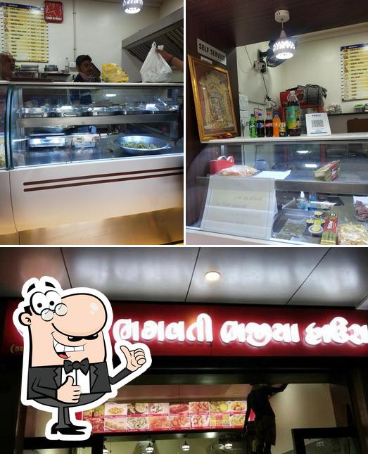 See the picture of Bhagvati Bhajiya House Bakrol