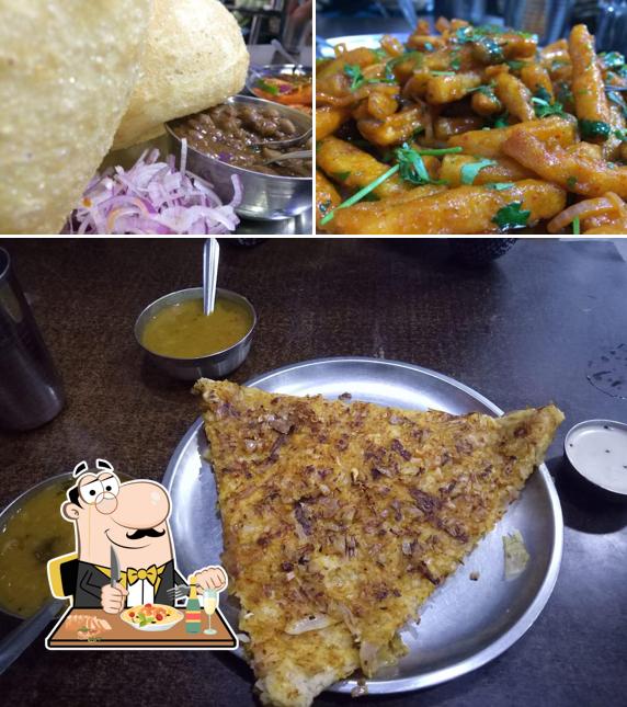 Meals at Bhutani's