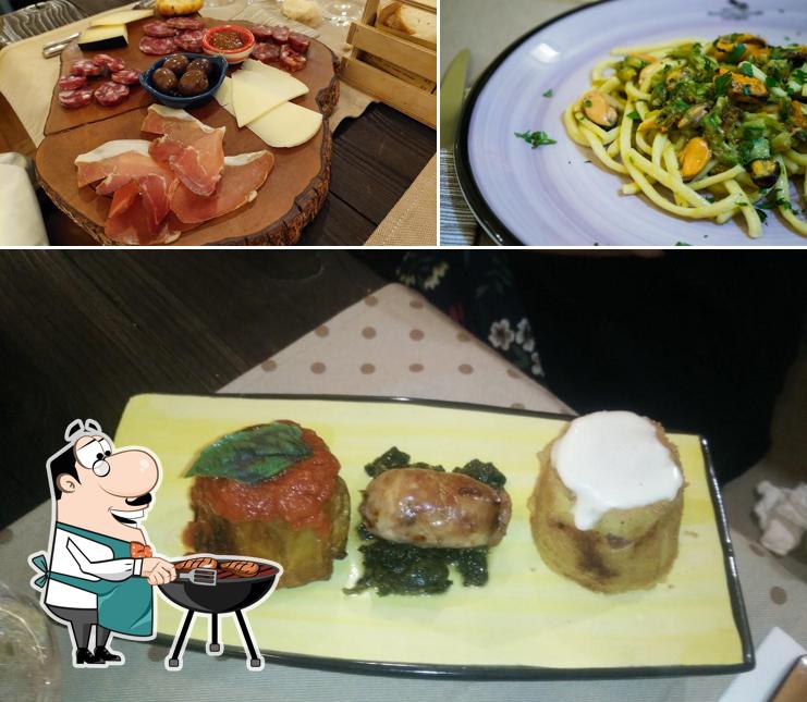 Prova i piatti di carne a Biancomangiare - Cucina tipica napoletana Trattoria Osteria Napoli