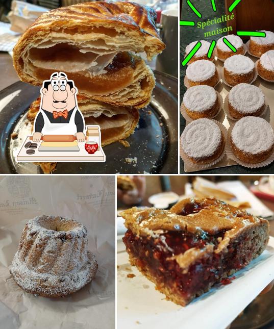 Boulangerie Pâtisserie Loewert J.Marc sert un nombre de plats sucrés