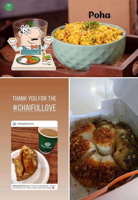 Meals at Chai Kings