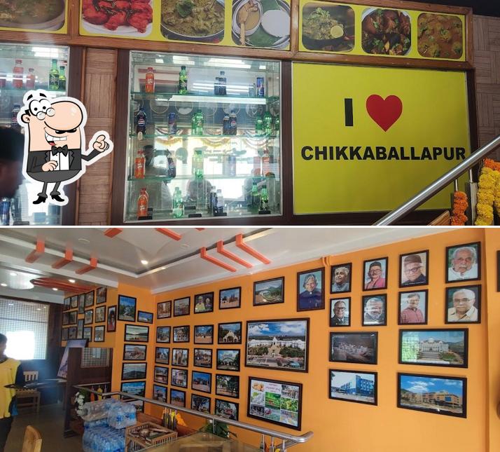 Check out how Chikkaballapur Military Hotel looks inside